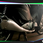 Escapamento Dore - Honda Biz 125